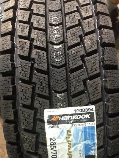 Лот: 10852939. Фото: 1. 265/70 R16 112Q Hankook RW08. Шины