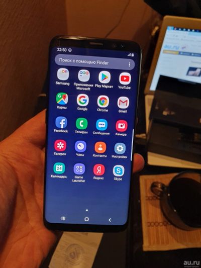 Лот: 13800907. Фото: 1. samsung galaxy s8 64Gb. Смартфоны
