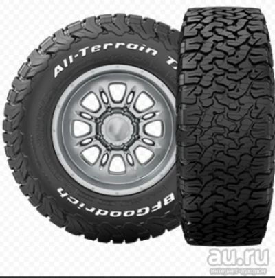 Лот: 18572540. Фото: 1. 265/60 R18 LT 119/116S ALL Terrain... Шины