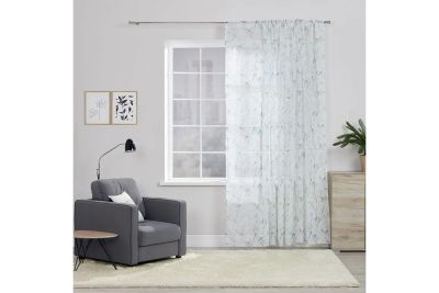 Лот: 23682796. Фото: 1. Тюль на ленте MICASA Lola. Шторы, тюль