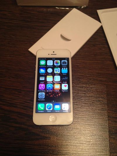 Лот: 7039287. Фото: 1. Apple iPhone 5 (Айфон). Смартфоны