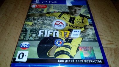Лот: 9527835. Фото: 1. Fifa 17 PS4 / Лицензионный диск... Игры для консолей