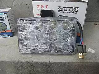 Лот: 10253408. Фото: 1. Светодиодный фары 12 v - 24 v. Оптика и освещение