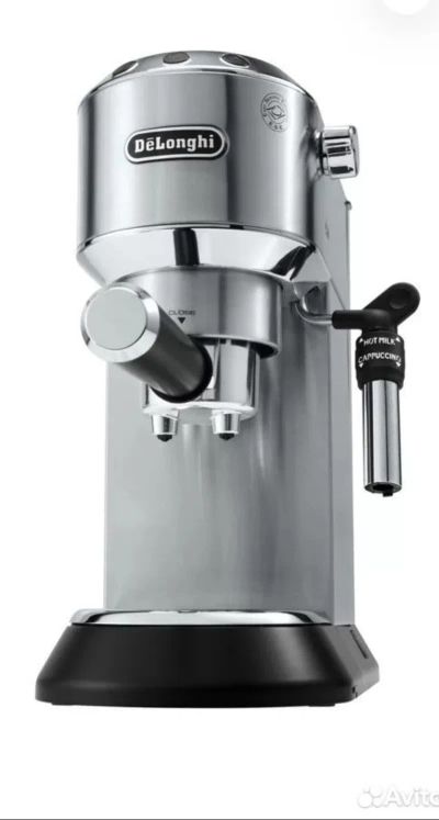 Лот: 21129238. Фото: 1. Рожковая кофеварка DeLonghi EC685... Чайники, кофемашины, кулеры