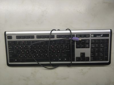 Лот: 12882056. Фото: 1. Клавиатура Genius GK-050008 SlimStar... Клавиатуры и мыши