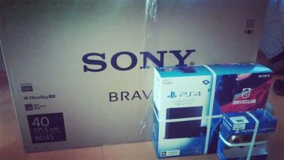 Лот: 7793779. Фото: 1. Sony PlayStation 4 | 1 Tb | CUH1208B... Игровые приставки, консоли