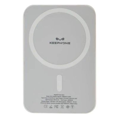 Лот: 24464784. Фото: 1. Внешний аккумулятор Keephone MagSafe... Внешние, портативные аккумуляторы для смартфонов (Power bank)