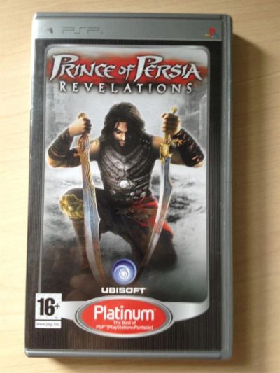 Лот: 3023763. Фото: 1. Prince of Persia Revelations psp. Игры для консолей