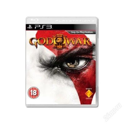 Лот: 1745310. Фото: 1. GoW3 God of war 3 (rus). Игры для консолей