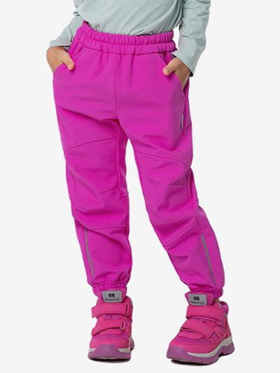 Лот: 22422837. Фото: 1. Брюки Софтшелл детские NIKASTYLE... Другое (спортивная одежда)