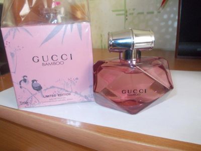 Лот: 9695969. Фото: 1. Bamboo Limited Edition от Gucci... Женская парфюмерия