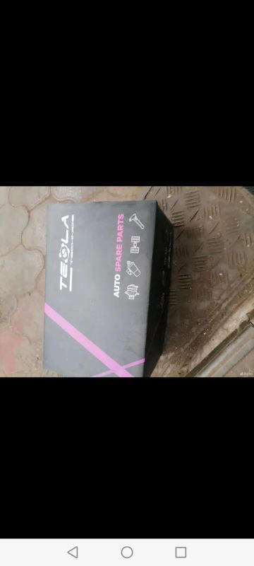 Лот: 25634270. Фото: 1. Стартер hyundai tesla Starex/TT16437Tesla. Электрооборудование