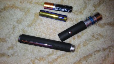 Лот: 6464308. Фото: 1. Фиолетовая лазерная указка "Laser... Разное