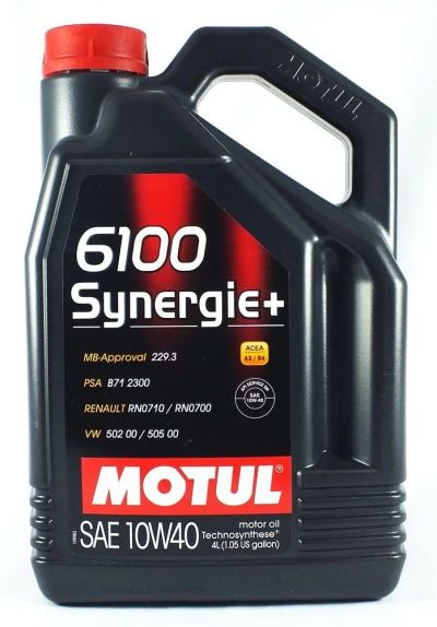 Лот: 15997818. Фото: 1. Масло моторное Motul 6100 Synergie... Масла, жидкости