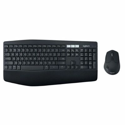 Лот: 25791968. Фото: 1. Комплект клавиатура + мышь Logitech... Клавиатуры и мыши