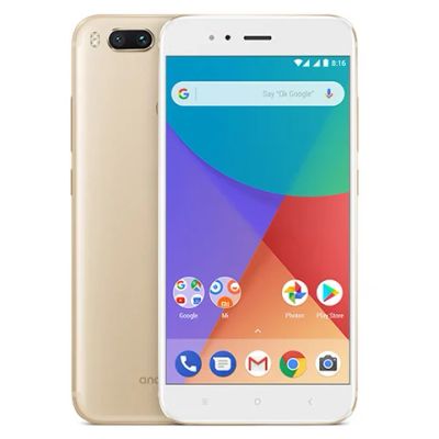 Лот: 10620791. Фото: 1. Xiaomi Mi A1 64GB+4GB Золотой... Смартфоны