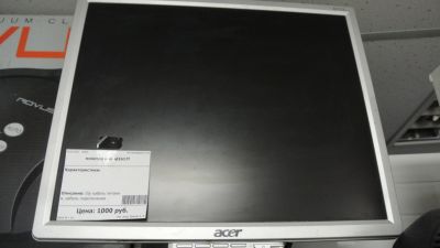 Лот: 19088433. Фото: 1. Монитор acer al1716 f. ЖК-мониторы