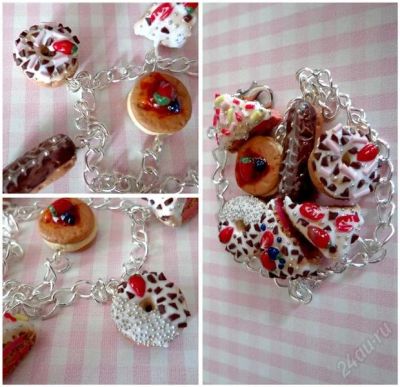 Лот: 2654063. Фото: 1. Вкусный браслет. Браслеты