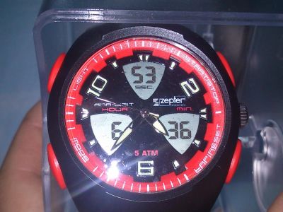 Лот: 4114418. Фото: 1. Часы Швейцарские Zepter Цептер... Оригинальные наручные часы
