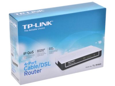 Лот: 8504906. Фото: 1. Роутер TP-Link R-460. Маршрутизаторы (роутеры)