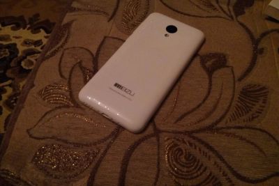Лот: 6349752. Фото: 1. Meizu M2 mini 16Gb белый (Новый... Смартфоны