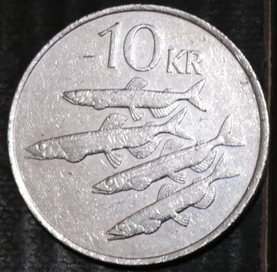 Лот: 14833867. Фото: 1. Экзотика с рубля (20430) Исландия. Остальные страны