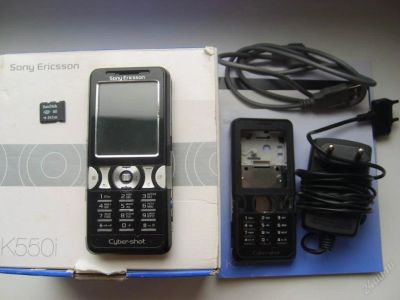 Лот: 94449. Фото: 1. Sony Ericsson k550i. Кнопочные мобильные телефоны