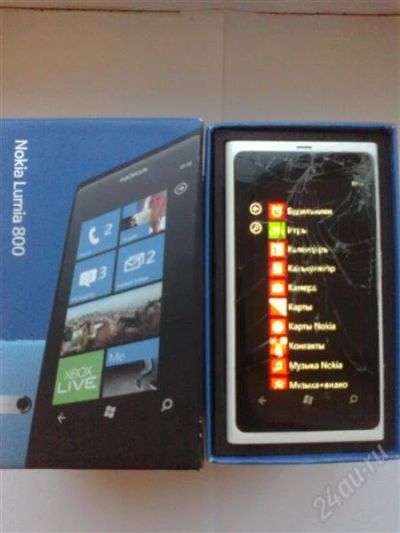 Лот: 2553223. Фото: 1. Nokia lumia 800. Кнопочные мобильные телефоны