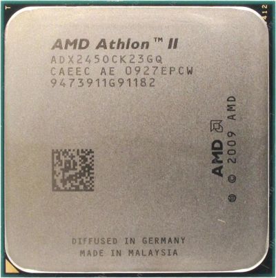 Лот: 10914134. Фото: 1. AMD Athlon II X2 220 (2.8Ghz x... Процессоры