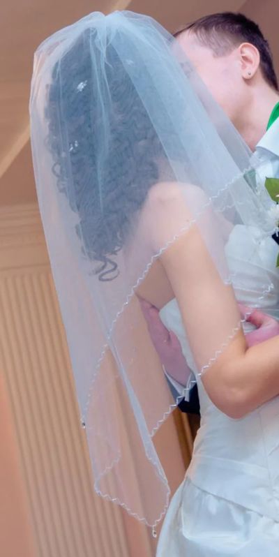 Лот: 4421714. Фото: 1. фата ( To be Bride ). Другое (свадебная мода)