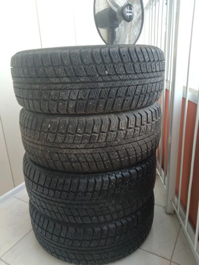 Лот: 16688106. Фото: 1. Matador SIBIR Ice 205/55 R16. Шины