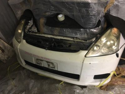 Лот: 11031139. Фото: 1. Nose Cut (ноускат ) Toyota Wish. Кузов