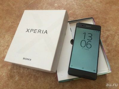 Лот: 9268023. Фото: 1. Sony Xperia XA граффит полный... Смартфоны