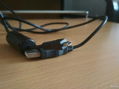 Лот: 10508427. Фото: 1. Кабель как mini usb но меньше. Дата-кабели, переходники