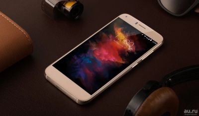 Лот: 8872297. Фото: 1. Новый смартфон UMI Diamond X черного... Телефоны CDMA