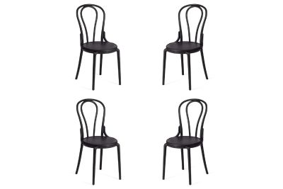 Лот: 23652695. Фото: 1. Комплект стульев Hoff Thonet. Столы, стулья, обеденные группы