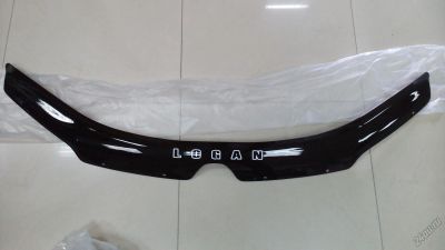 Лот: 5791760. Фото: 1. Дефлектор капота мухобойка Renault... Детали тюнинга