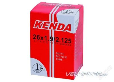 Лот: 1794228. Фото: 1. Велокамера Kenda 26х1.75-2.125... Запчасти