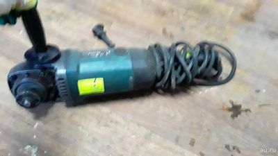 Лот: 16846287. Фото: 1. Угловая шлифмашина Makita 9069... Запчасти