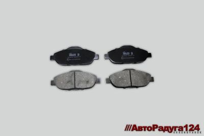 Лот: 25594565. Фото: 1. Колодки Peugeot 308 передние... Тормозная система