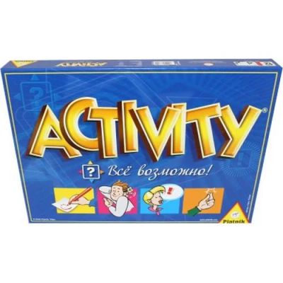 Лот: 5702357. Фото: 1. Активити Все возможно. Настольные игры, карты