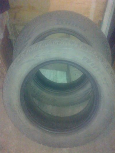 Лот: 6305146. Фото: 1. Зимние шины Hankook (Ханкук) 2шт... Шины