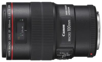 Лот: 4505551. Фото: 1. canon ef 100mm f/2.8l macro is... Объективы