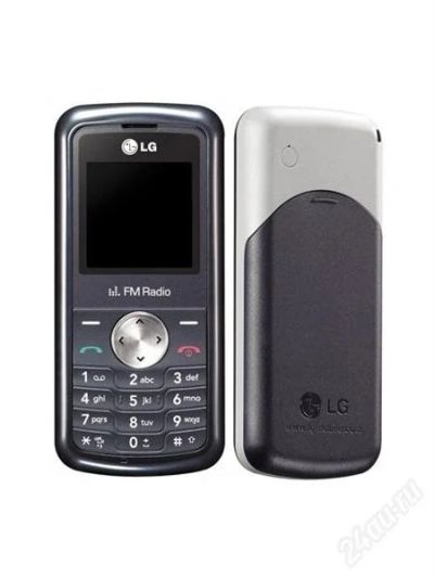 Лот: 2252526. Фото: 1. LG kp 105. Кнопочные мобильные телефоны