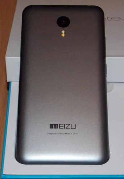 Лот: 10019401. Фото: 1. Meizu M2 Note панель (крышка... Корпуса, клавиатуры, кнопки