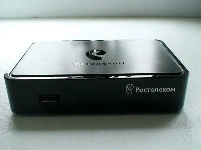 Лот: 13725366. Фото: 1. Приставка ростелеком mag-250. Цифровое, спутниковое ТВ