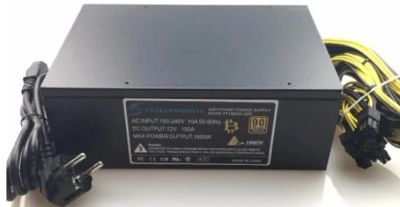Лот: 17354863. Фото: 1. Блок питания 1800 Asic новый. Корпуса, блоки питания