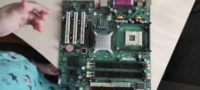 Лот: 17558810. Фото: 1. Материнская плата Intel E210882. Материнские платы