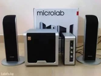 Лот: 10358815. Фото: 1. microlab FC - 361 срочно!!. Акустические системы