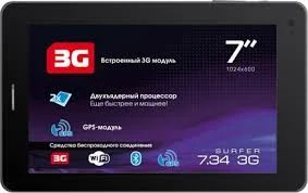 Лот: 4366782. Фото: 1. Explay Surfer 7.34 4gb 3g. Планшеты